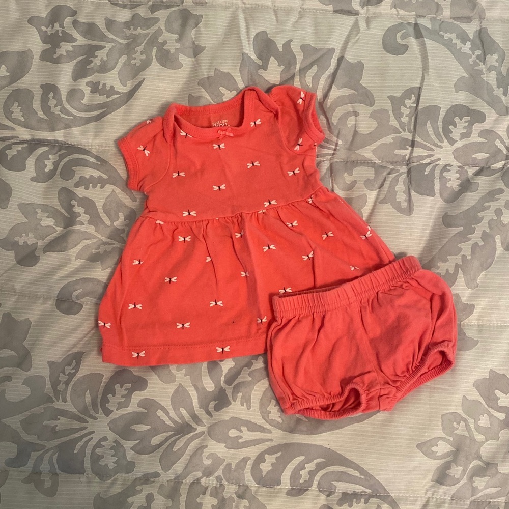 Baby girl 2 piece spring/ summer set